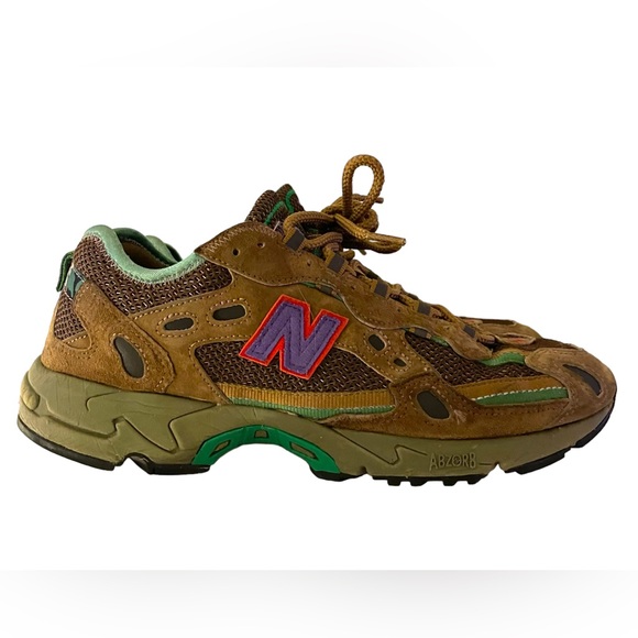 New Balance 827 - Stray Rats Sewer Stompers - Size 10 Men RARE - Picture 2 of 7